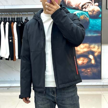 2025年12月16日入荷新作Pradaダウンジャケット秋冬高品質/人気/ASB工場