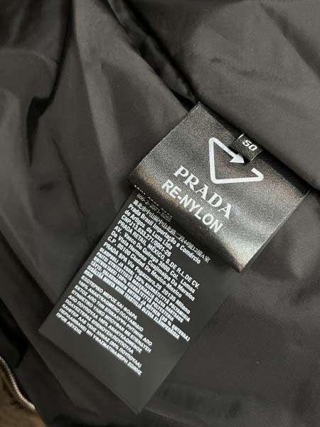 2025年12月16日入荷新作Pradaダウンジャケット秋冬高品質/人気/ASB工場