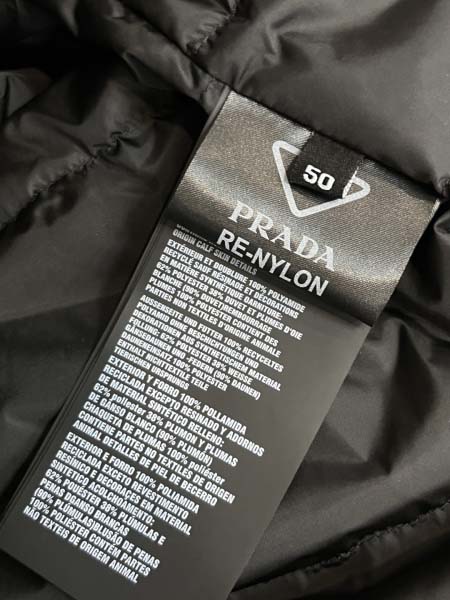 2025年12月16日入荷新作Pradaダウンジャケット秋冬高品質/人気/ASB工場