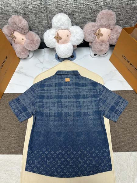 2025年11月17日秋冬新作Louis Vuittonシャツ高品質人気商品/XQY工場