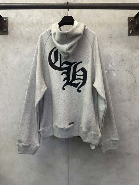 2025年11月17日秋冬新作Chrome Heartsスウェット高品質人気商品/XQY工場