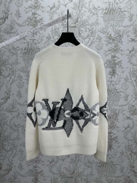 2025年11月17日秋冬新作Louis vuittonウールのカーディガン高品質人気商品/XQY工場