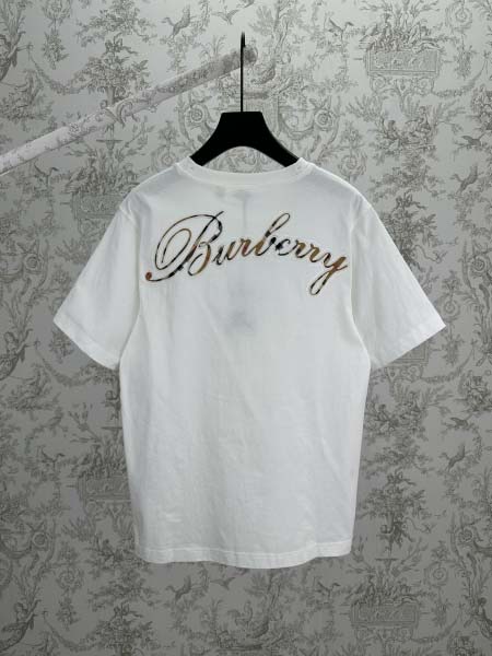 2025年11月17日秋冬新作Burberry半袖 tシャツ高品質人気商品/XQY工場