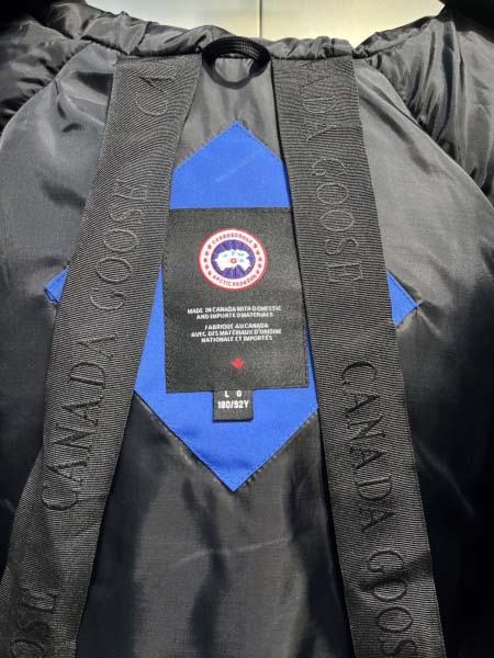 2025年11月17日秋冬新作Cana da Gooseダウンジャケット高品質人気商品/XQY工場