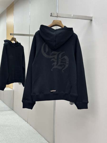 2025年11月18日秋冬新作Chrome heartsスウェット人気商品/XQY工場