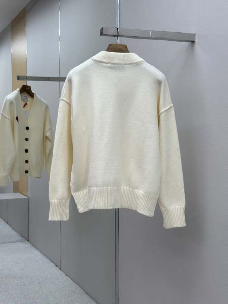 2025年11月18日秋冬新作Ami ニットカーディガン  人気商品/XQY工場