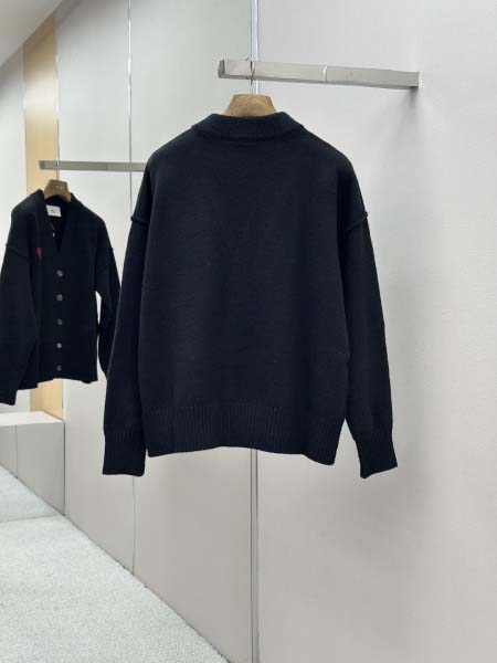 2025年11月18日秋冬新作Ami ニットカーディガン  人気商品/XQY工場