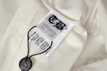 2025年11月19日秋冬新作Chrome Hearts半袖 tシャツ人気商品/XQY工場