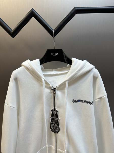 2025年11月19日秋冬新作Chrome Heartsスウェット高品質人気商品/XQY工場