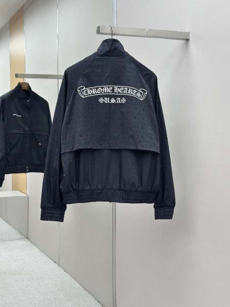 2025年11月19日秋冬新作Chrome Heartsジャケット高品質人気商品/XQY工場