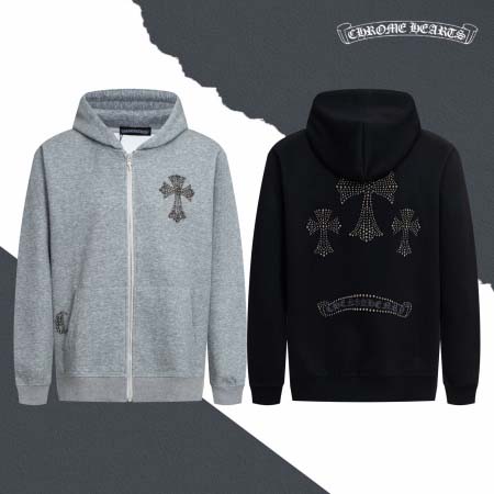 2025年11月19日秋冬新作Chrome Heartsスウェット高品質人気商品/XQY工場