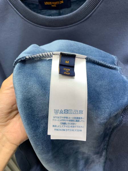 2025年11月19日秋冬新作Louis Vuittonスウェット人気商品/XQY工場