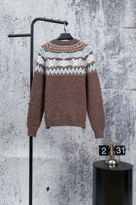 2025年11月19日秋冬新作Louis Vuittonニットのセーター人気商品/XQY工場