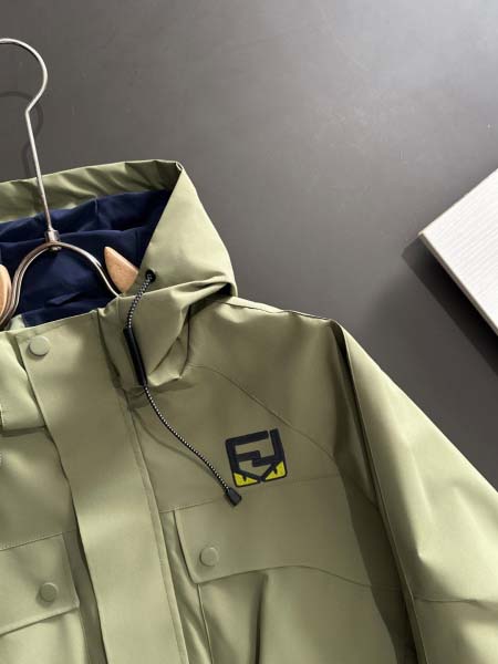 2025年11月19日秋冬新作Fendiジャケット高品質人気商品/XQY工場