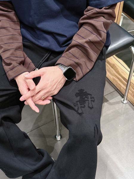 2025年11月19日秋冬新作Chrome heartsスラックス人気商品/XQY工場