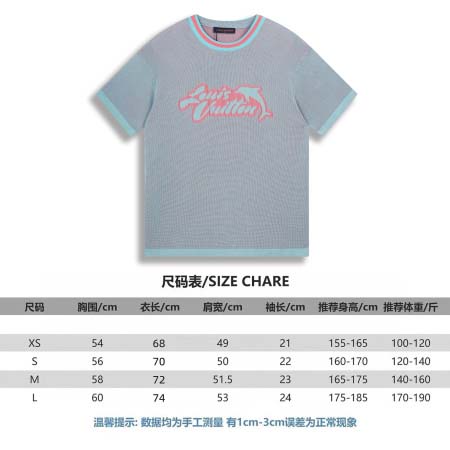 2025年12月21日秋冬新作Louis vuitton半袖 tシャツ高品質人気商品/XQY工場