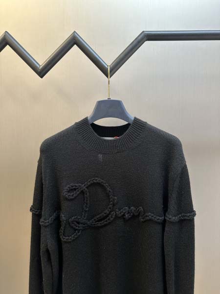 2025年12月21日秋冬新作Dior ニットのセーター高品質人気商品/XQY工場
