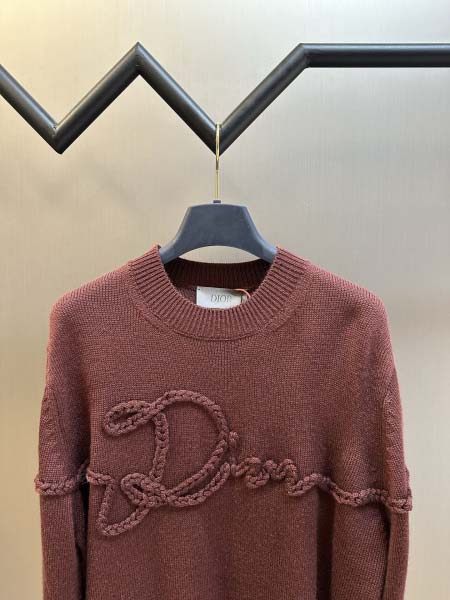 2025年12月21日秋冬新作Dior ニットのセーター高品質人気商品/XQY工場