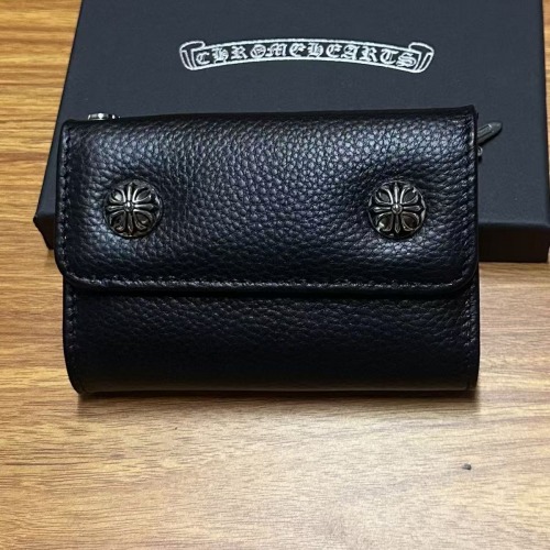 2025年秋冬新品入荷クロムハーツ三つ折りの短財布