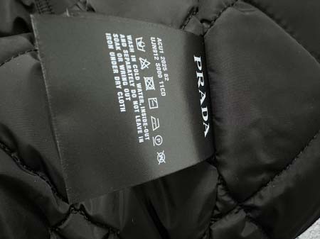 2025年12月22日秋冬新作Pradaジャケット高品質人気商品/XQY工場