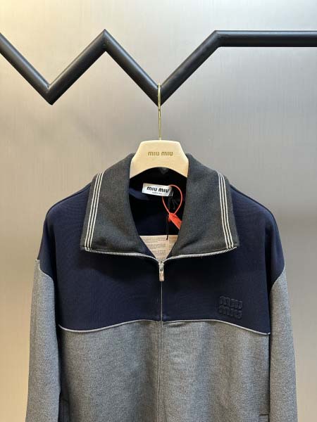 2025年12月22日秋冬新作Miu Miuジャケット高品質人気商品/XQY工場