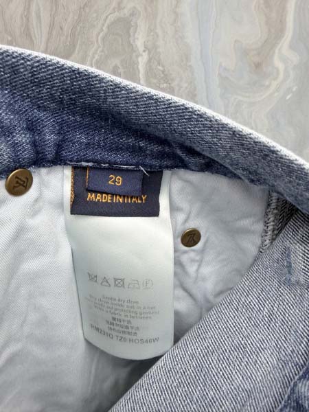 2025年12月22日秋冬新作Louis Vuittonデニムパンツ高品質人気商品/XQY工場