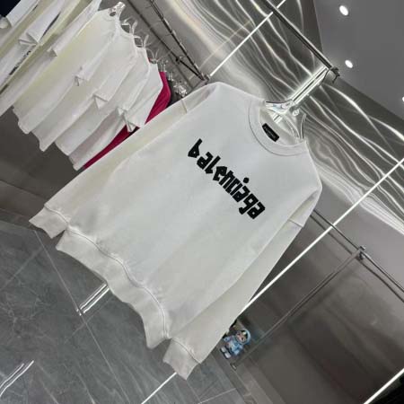 2025年12月22日秋冬新作Balenciagaスウェット高品質人気商品/XQY工場