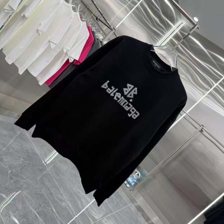 2025年12月22日秋冬新作Balenciagaスウェット高品質人気商品/XQY工場