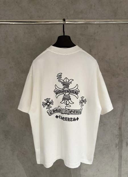 2025年12月23日秋冬新作Chrome Heartstシャツ人気商品/XQY工場