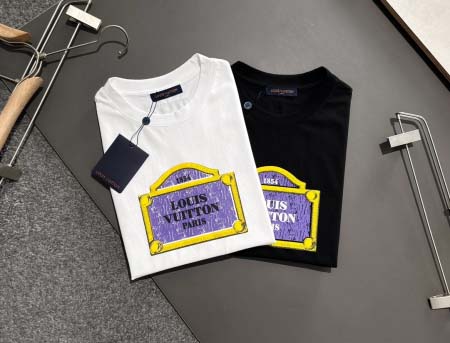 2025年12月23日秋冬新作Louis vuitton半袖 tシャツ人気商品/XQY工場