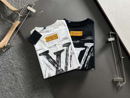 2025年12月23日秋冬新作Louis vuitton半袖 tシャツ人気商品/XQY工場