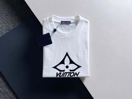 2025年12月23日秋冬新作Louis vuitton半袖 tシャツ人気商品/XQY工場