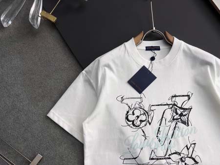 2025年12月23日秋冬新作Louis vuitton半袖 tシャツ人気商品/XQY工場