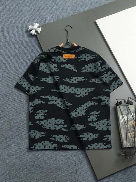 2025年12月23日秋冬新作Louis Vuitton半袖 tシャツ高品質人気商品/XQY工場