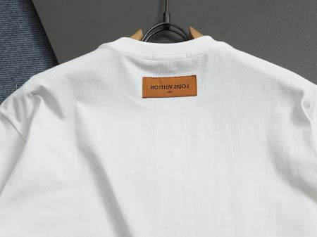 2025年12月23日秋冬新作Louis Vuitton半袖 tシャツ高品質人気商品/XQY工場