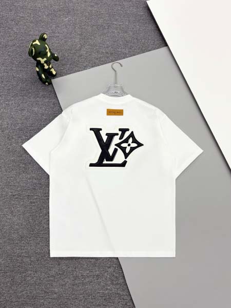 2025年12月23日秋冬新作Louis Vuitton半袖 tシャツ高品質人気商品/XQY工場