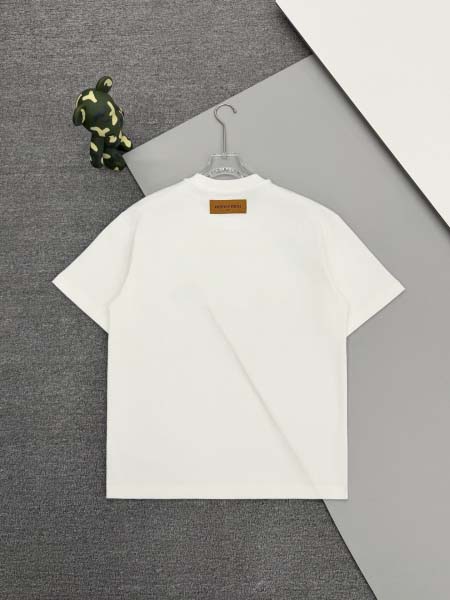 2025年12月23日秋冬新作Louis Vuitton半袖 tシャツ高品質人気商品/XQY工場