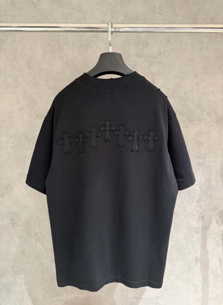 2025年12月23日秋冬新作Chrome Heartstシャツ高品質人気商品/XQY工場