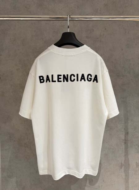 2025年12月23日秋冬新作Balenciaga半袖 tシャツ高品質人気商品/XQY工場