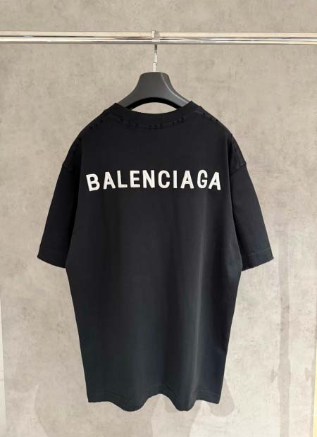 2025年12月23日秋冬新作Balenciaga半袖 tシャツ高品質人気商品/XQY工場