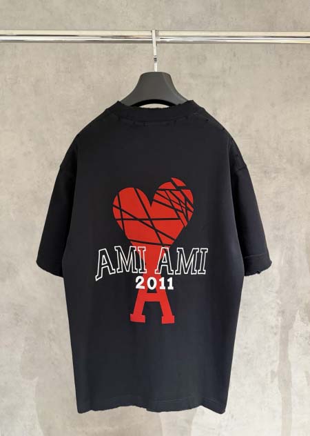 2025年12月23日秋冬新作AMI tシャツ高品質人気商品/XQY工場