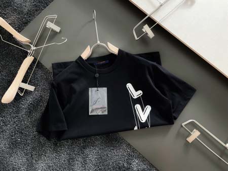 2025年12月23日秋冬新作Louis vuitton半袖 tシャツ高品質人気商品/XQY工場