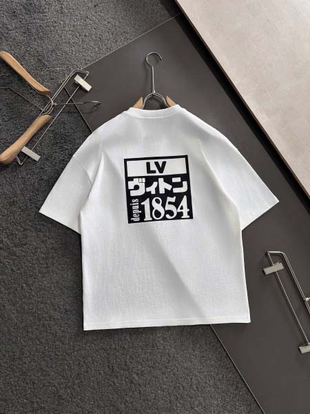 2025年12月23日秋冬新作Louis vuitton半袖 tシャツ高品質人気商品/XQY工場