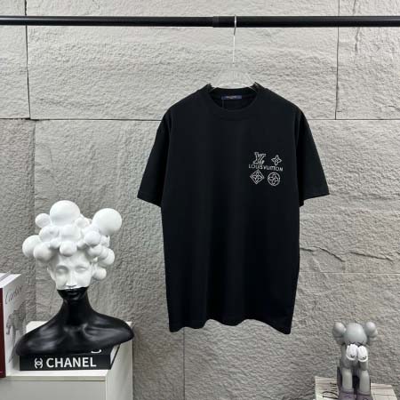 2025年12月23日秋冬新作Louis vuitton半袖 tシャツ高品質人気商品/XQY工場