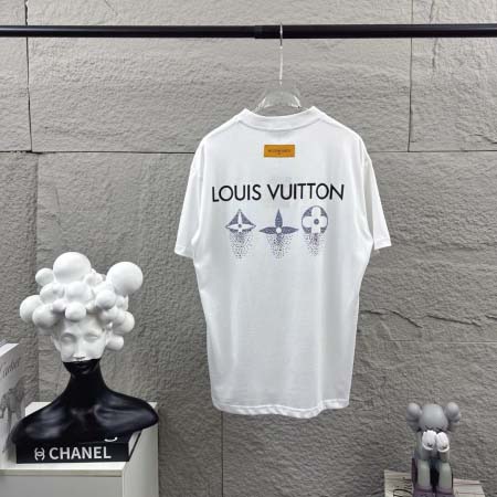 2025年12月23日秋冬新作Louis vuitton半袖 tシャツ高品質人気商品/XQY工場
