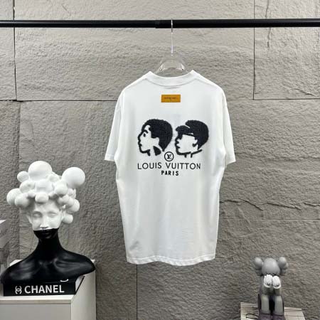 2025年12月23日秋冬新作Louis vuitton半袖 tシャツ高品質人気商品/XQY工場