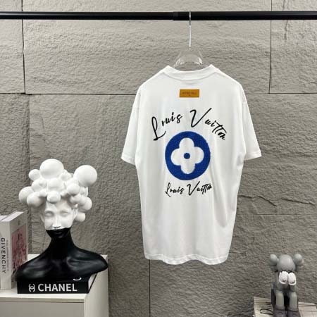 2025年12月23日秋冬新作Louis vuitton半袖 tシャツ高品質人気商品/XQY工場