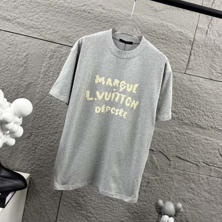 2025年12月23日秋冬新作Louis vuitton半袖 tシャツ高品質人気商品/XQY工場