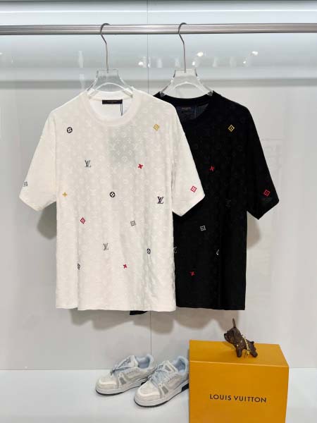 2025年12月23日秋冬新作Louis vuitton半袖 tシャツ高品質人気商品/XQY工場