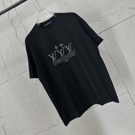 2025年12月23日秋冬新作Louis vuitton半袖 tシャツ高品質人気商品/XQY工場